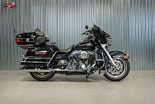 Мотоцикл Harley-Davidson Electra Glide 2008, ЧЕРНЫЙ
