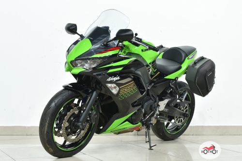Мотоцикл KAWASAKI ER-6f (Ninja 650R) 2020, Зеленый фото 2