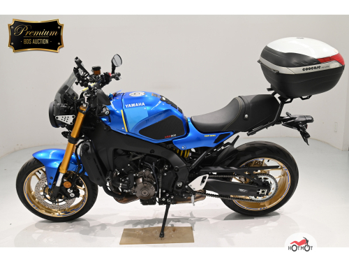 Мотоцикл YAMAHA XSR900-2 2023, СИНИЙ
