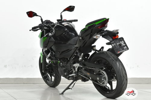 Мотоцикл KAWASAKI Z 400 2019, Черный фото 8