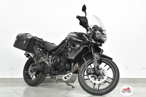 Мотоцикл TRIUMPH Tiger 800XRX 2016, черный