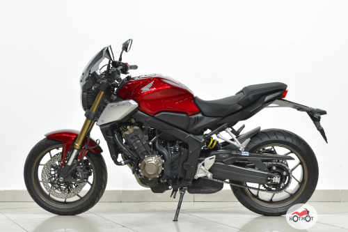 Мотоцикл HONDA CB650R 2021, Красный фото 4