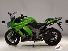 Мотоцикл KAWASAKI Z 1000SX 2012, Зеленый