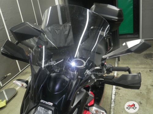 Мотоцикл KAWASAKI VERSYS 650 2013, Черный фото 10
