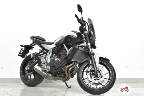 Мотоцикл YAMAHA MT-07 (FZ-07) 2014, Белый