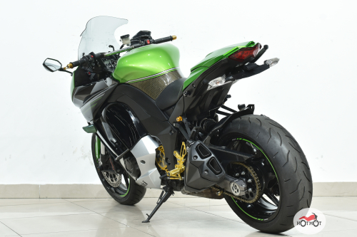 Мотоцикл KAWASAKI Z1000SX 2013, Зеленый, черный фото 8