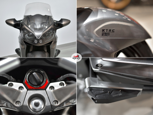 Мотоцикл KAWASAKI GTR 1400 (Concours 14) 2014, СЕРЫЙ фото 10