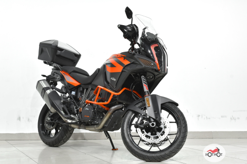 Мотоцикл KTM 1290 Super Adventure S 2021, Оранжевый