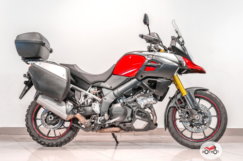 Мотоцикл SUZUKI V-Strom DL 1000 2014, Красный фото 3