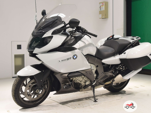 Мотоцикл BMW K 1600 GT 2015, Белый фото 4