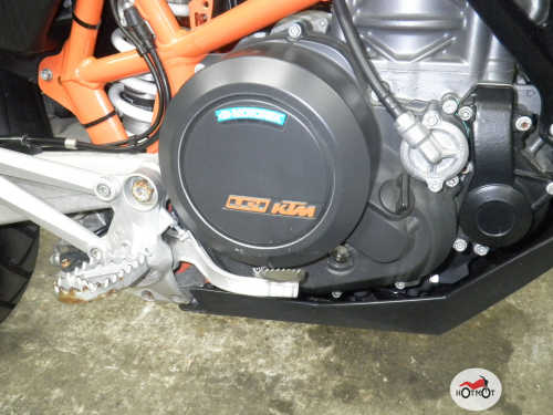 Мотоцикл KTM 690 Enduro 2014, Черный фото 8