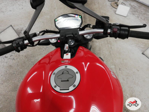 Мотоцикл DUCATI M821 2015, Красный фото 5