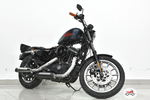 Мотоцикл HARLEY-DAVIDSON Sportster 883 2015, серый