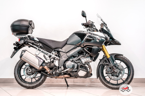 Мотоцикл SUZUKI V-STROM1000 2015, Черный фото 3