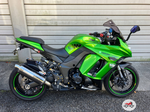 Мотоцикл KAWASAKI Z 1000SX 2014, Зеленый фото 2