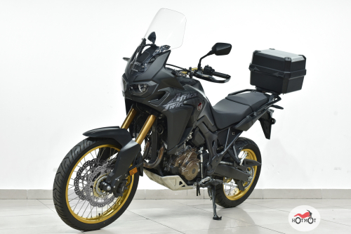 Мотоцикл HONDA Africa Twin CRF 1000L/1100L 2019, Черный фото 2