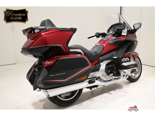 Мотоцикл HONDA GL 1800 2018, Красный фото 4