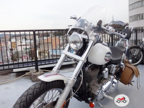 Мотоцикл HARLEY-DAVIDSON FXDI1450 2007, БЕЛЫЙ фото 5