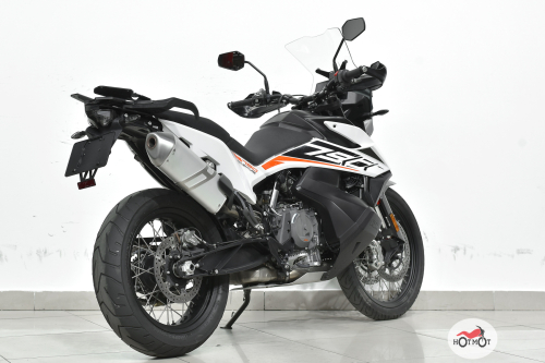 Мотоцикл KTM 790 Adventure 2019, белый фото 7