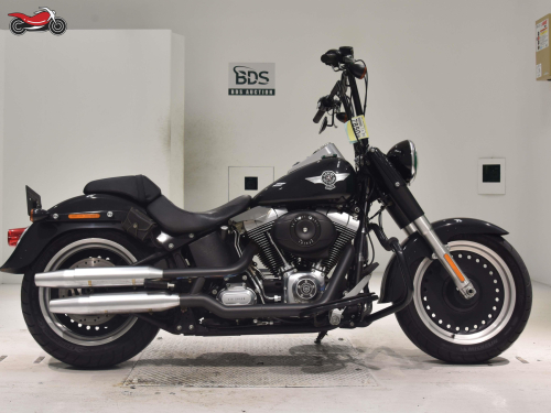 Мотоцикл Harley-Davidson Fat Boy 2013, ЧЕРНЫЙ