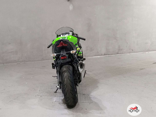 Мотоцикл KAWASAKI ZX-6R 2019, ЗЕЛЕНЫЙ фото 4