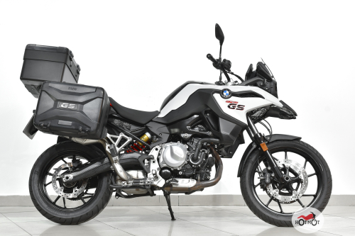 Мотоцикл BMW F 750 GS 2020, Белый фото 3