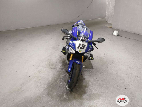 Мотоцикл YAMAHA YZF-R1 2015, СИНИЙ фото 3