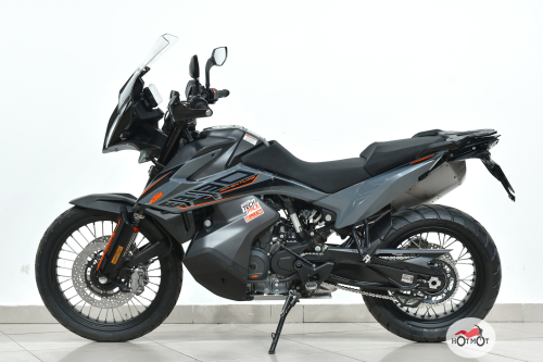 Мотоцикл KTM 890 Adventure 2021, серый фото 4