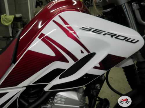 Мотоцикл YAMAHA XT 250 Serow 2013, Красный фото 10