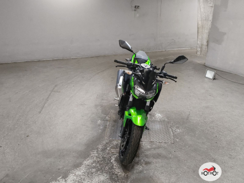 Мотоцикл KAWASAKI Z 400 2019, черный фото 3