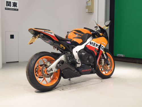 Мотоцикл HONDA CBR 1000 RR/RA Fireblade 2013, Оранжевый фото 5