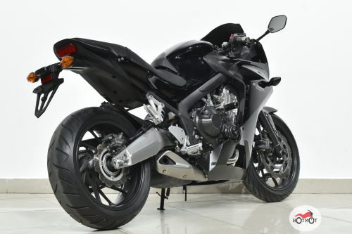 Мотоцикл HONDA CBR 650F 2015, Черный фото 7