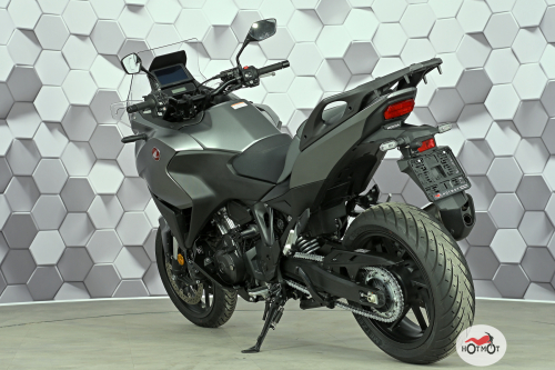 Мотоцикл HONDA NT1100 2023, серый фото 8