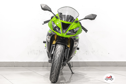 Мотоцикл KAWASAKI ZX-6 Ninja 2015, Зеленый фото 6
