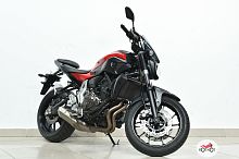Мотоцикл YAMAHA MT-07 (FZ-07) 2016, Красный