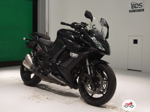 Мотоцикл KAWASAKI Z 1000SX 2014, черный фото 3