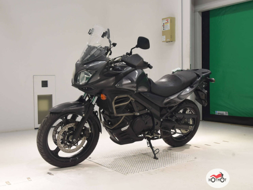 Мотоцикл SUZUKI V-Strom DL 650 2013, серый фото 4