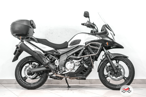 Мотоцикл SUZUKI V-Strom DL 650 2013, БЕЛЫЙ фото 3