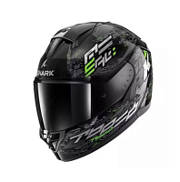 Шлем Shark RIDILL 2 MOLOKAI Black/Silver/Green
