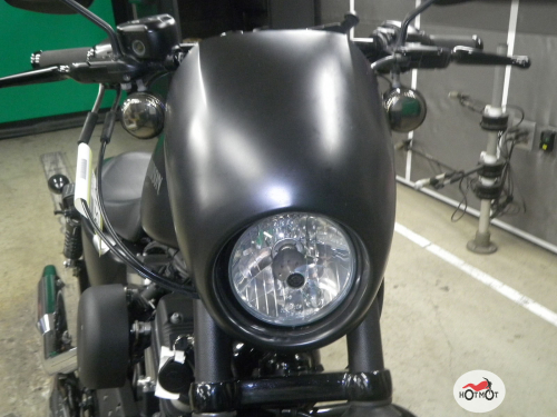 Мотоцикл Harley Davidson Sportster 883 2015, Черный фото 10