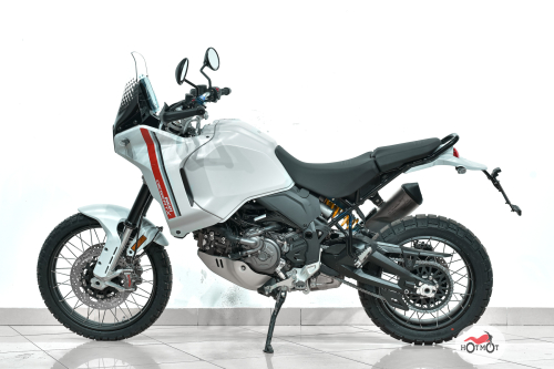 Мотоцикл DUCATI DesertX 2022, БЕЛЫЙ фото 4