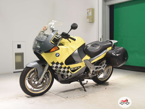 Мотоцикл BMW K 1200 RS 2000, желтый фото 3