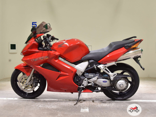 Мотоцикл HONDA VFR 800 2002, Красный