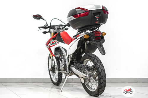Мотоцикл HONDA CRF 250L 2013, Красный фото 8