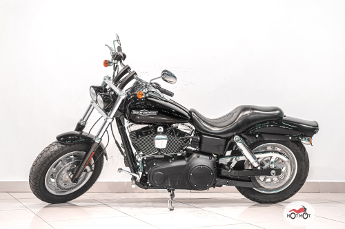 Мотоцикл HARLEY-DAVIDSON Fat Bob 2012, Черный фото 4