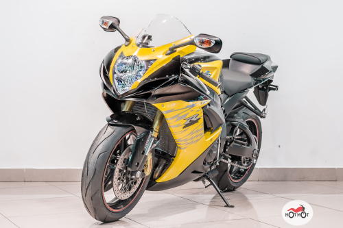 Мотоцикл SUZUKI GSX-R750 2015, ЧЕРНЫЙ фото 2