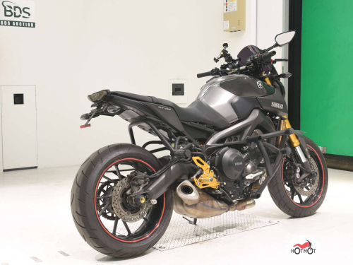 Мотоцикл YAMAHA MT-09 (FZ-09) 2016, серый фото 5