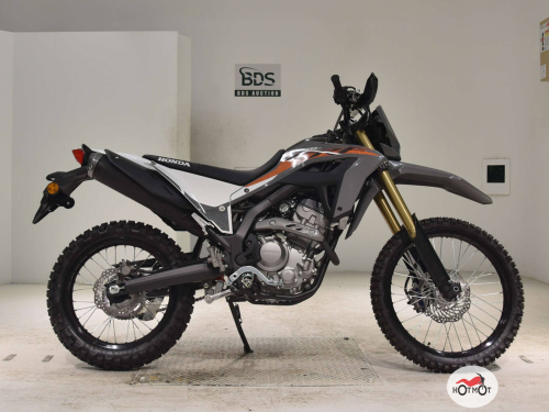Мотоцикл HONDA CRF 250L 2023, серый фото 2