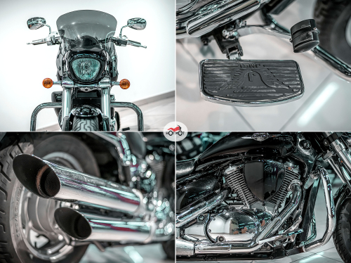 Мотоцикл SUZUKI Intruder M800 (VZ 800) 2013, Черный фото 10