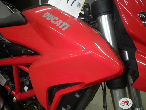 Мотоцикл DUCATI HyperMotard 2013, Красный фото 8